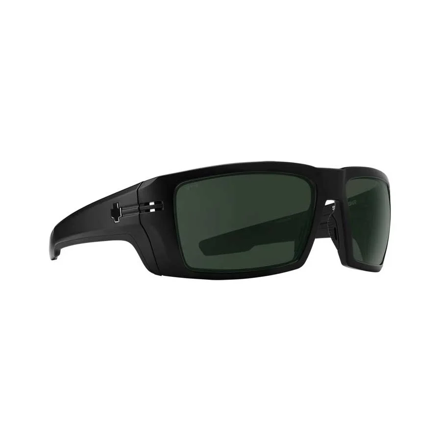 SPY Rebar ANSI Matte Black - Happy Grey Green