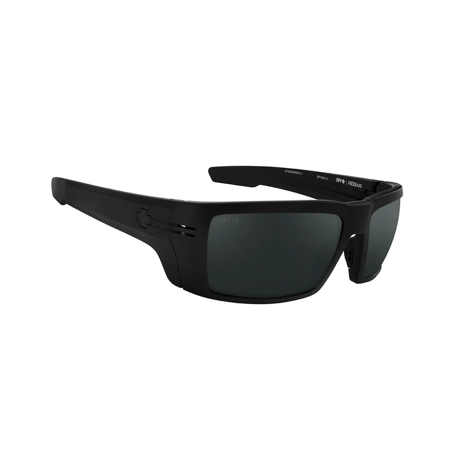 SPY Rebar ANSI Matte Black - Happy Grey Green - Image 4
