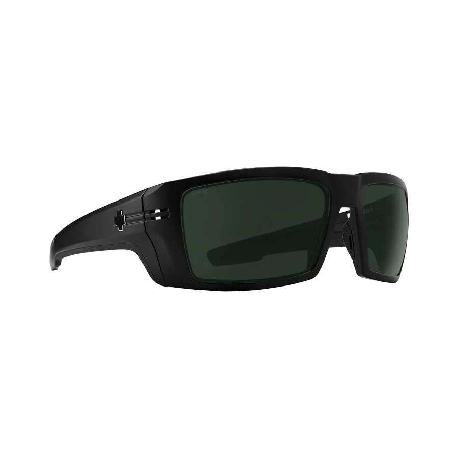 SPY Rebar ANSI RX Matte Black - Happy Gray Green Polar
