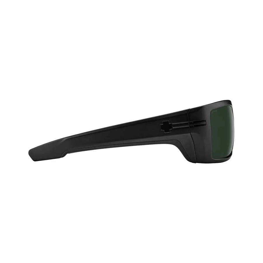 SPY Rebar ANSI RX Matte Black - Happy Gray Green Polar - Image 2