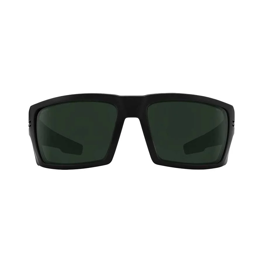 SPY Rebar ANSI RX Matte Black - Happy Gray Green Polar - Image 3