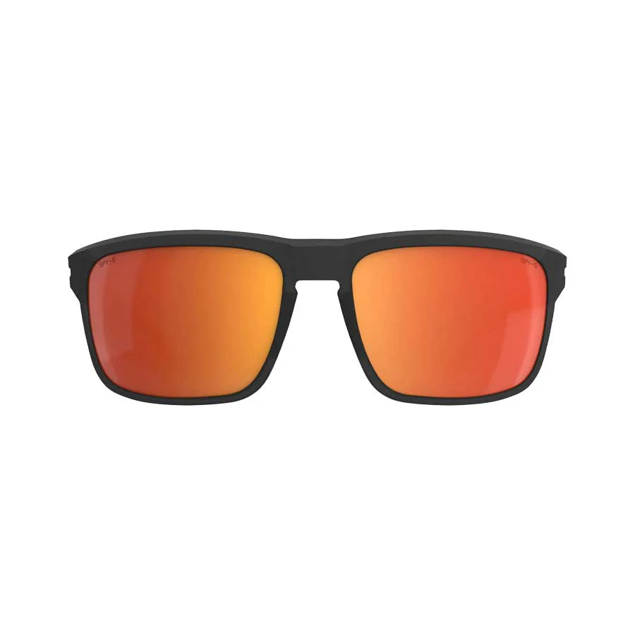 SPY Region XL ANSI Translucent Matte Black - Happy Boost Polar Orange Mirror - Image 3