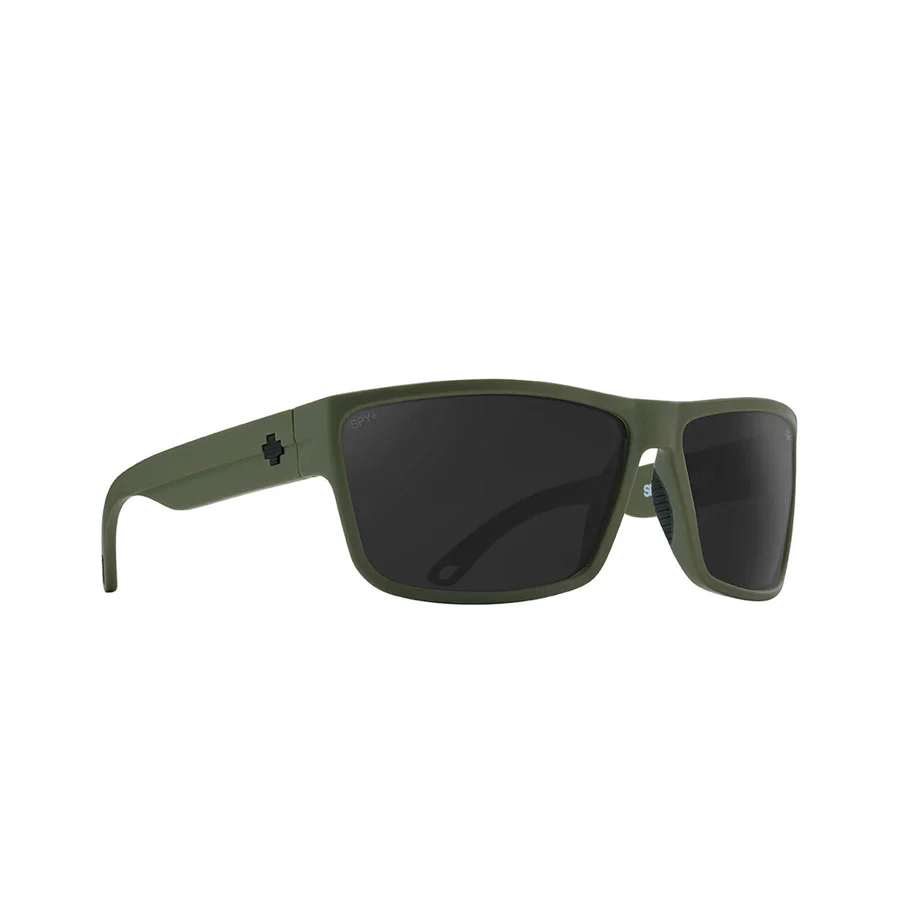 SPY Rocky Matte Army Green Happy Gray