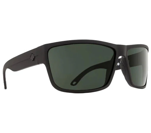 SPY Rocky Matte Black Happy Gray Green