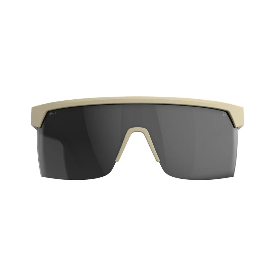 SPY Super Flynn Ansi Matte Sand - Happy Gray Green Black Mirror - Image 3