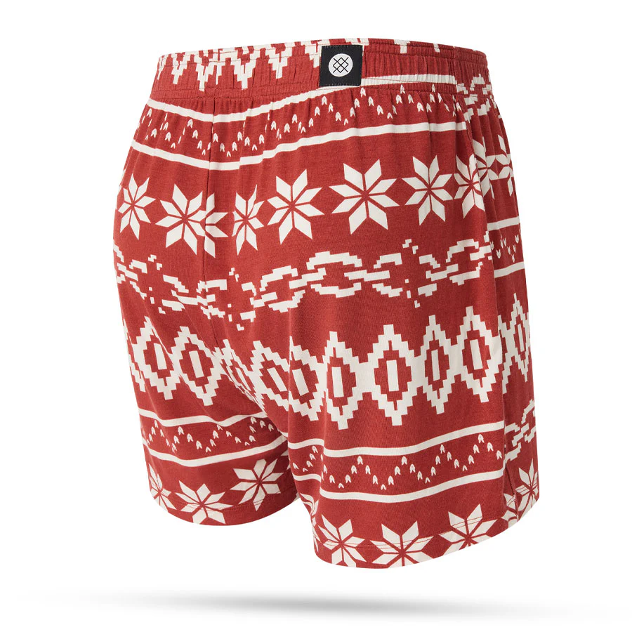Stance Break The Season Boxer Red - Image 2