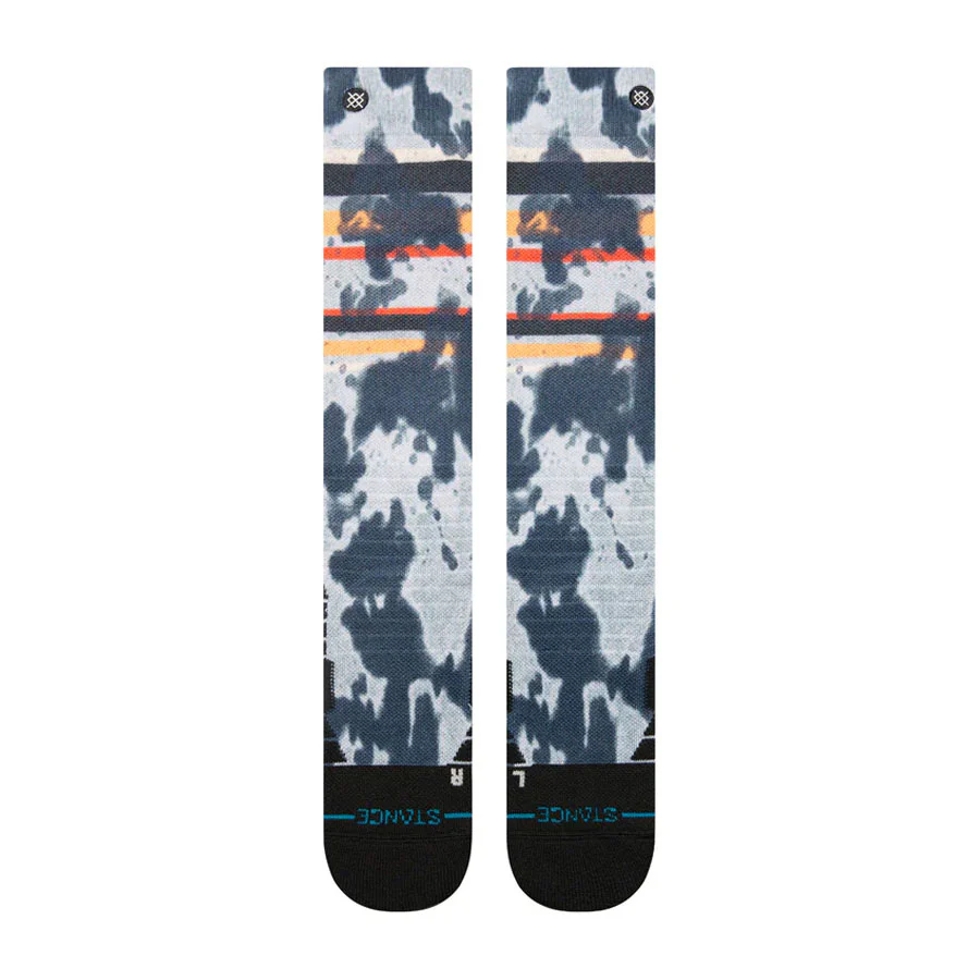 Stance Brong Snowboard Sock - Grey - Image 2