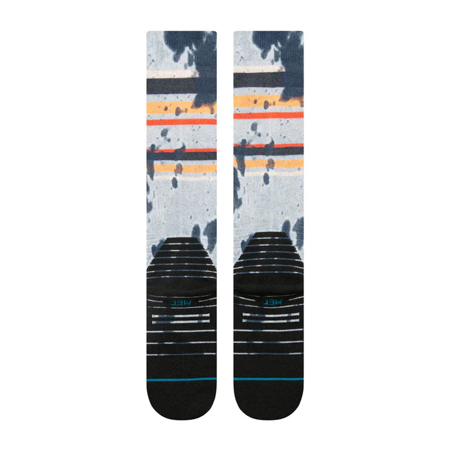 Stance Brong Snowboard Sock - Grey - Image 3