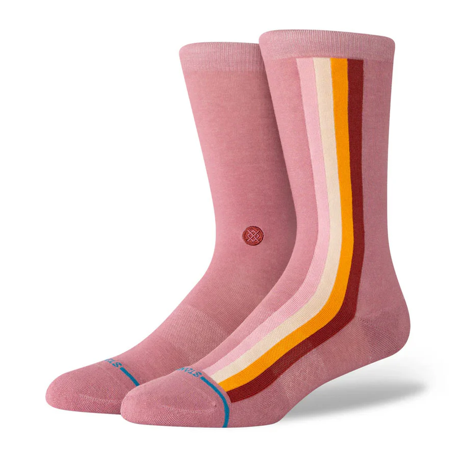 Stance Camino Crew Sock Dustyrose - Image 3