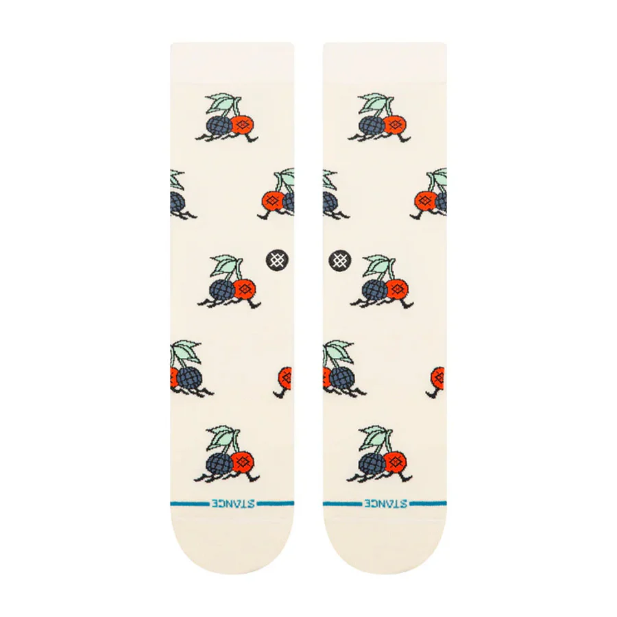 Stance Community Crew Sock Ivory - Image 2