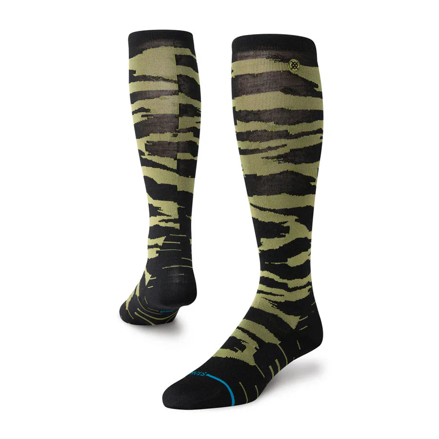 Stance Creeky Meadow Snowboard Sock - Black