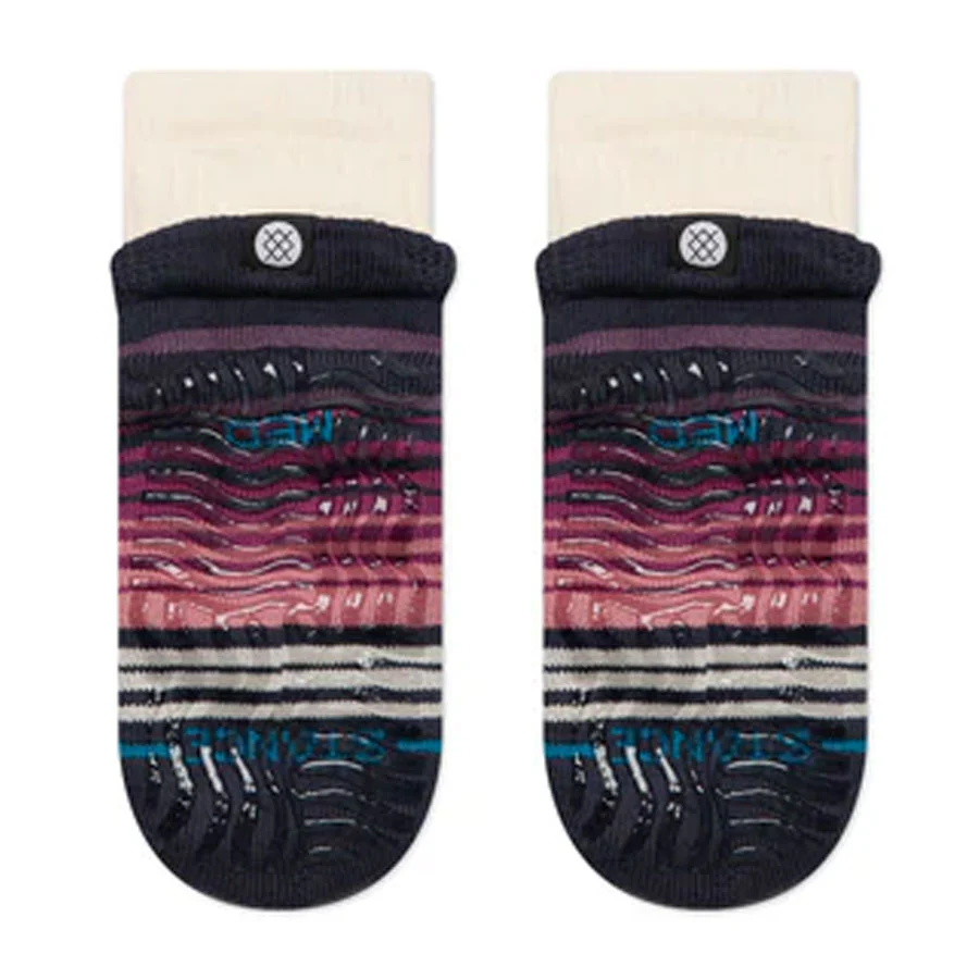 Stance Curren Slipper Sock Grape - Image 3