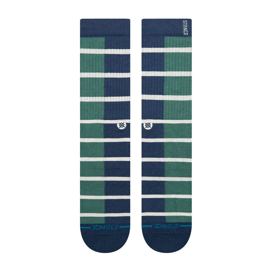 Stance Double Vision Crew Sock Teal - Image 2