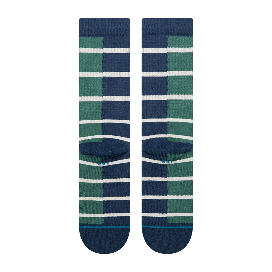 Stance Double Vision Crew Sock Teal - Image 3