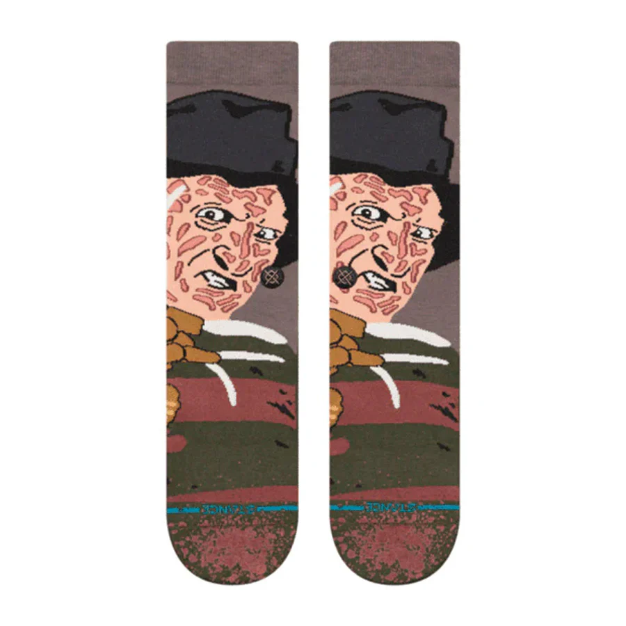 Stance Freddy Crew Sock Black - Image 2