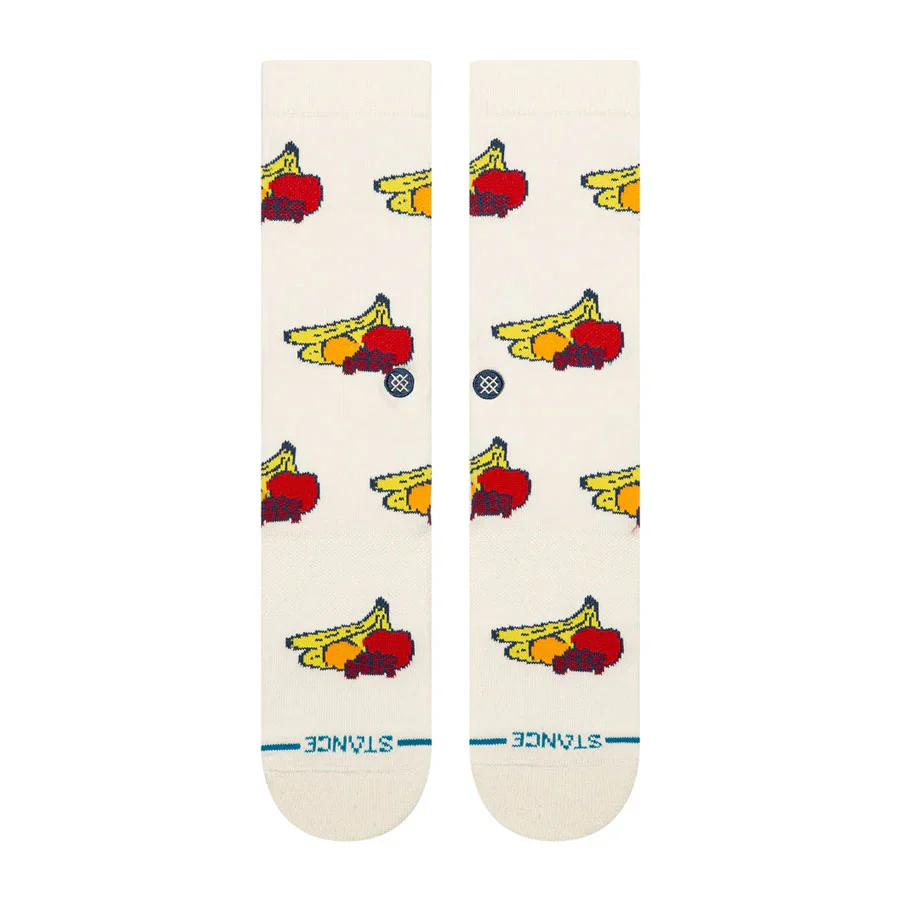 Stance Fruits Crew Sock Canvas - Image 2