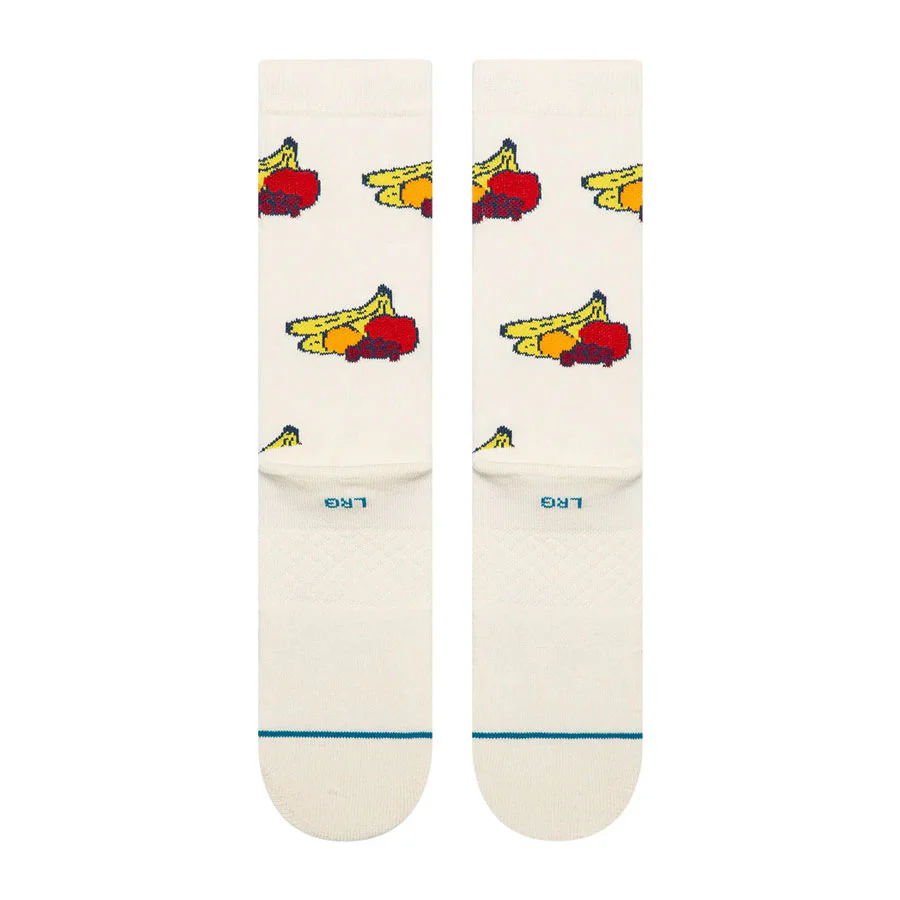 Stance Fruits Crew Sock Canvas - Image 3