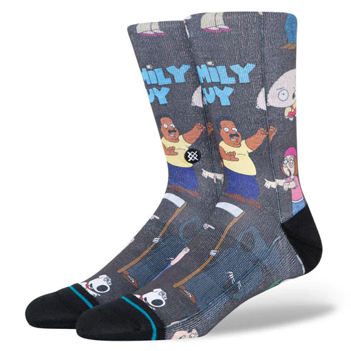 Stance Ftpa Family Guy Family Values 3Pk Sock - Multi - Image 2