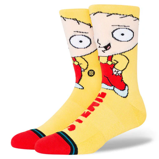 Stance Ftpa Family Guy Family Values 3Pk Sock - Multi - Image 3