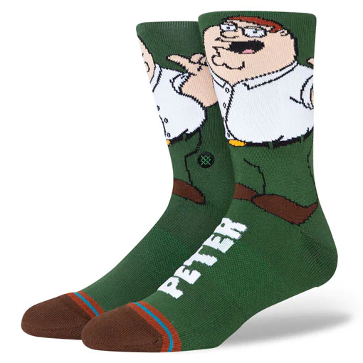 Stance Ftpa Family Guy Family Values 3Pk Sock - Multi - Image 4
