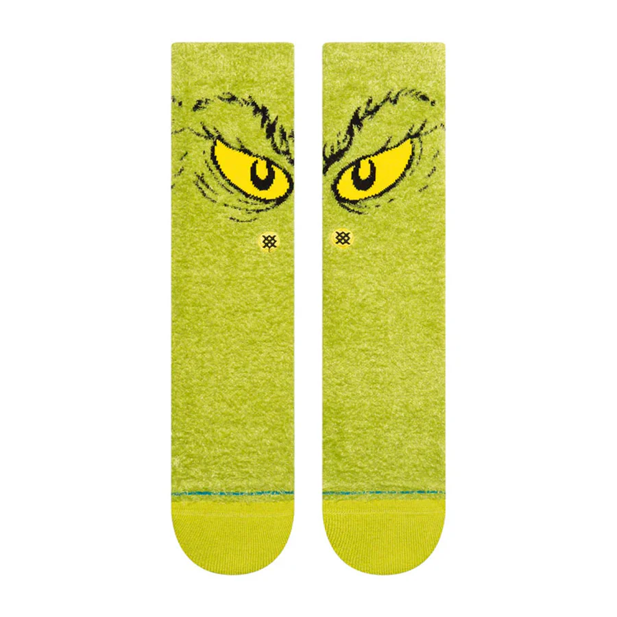 Stance Ftpa Grinch Da Da Dagrinch Sock - Green - Image 2