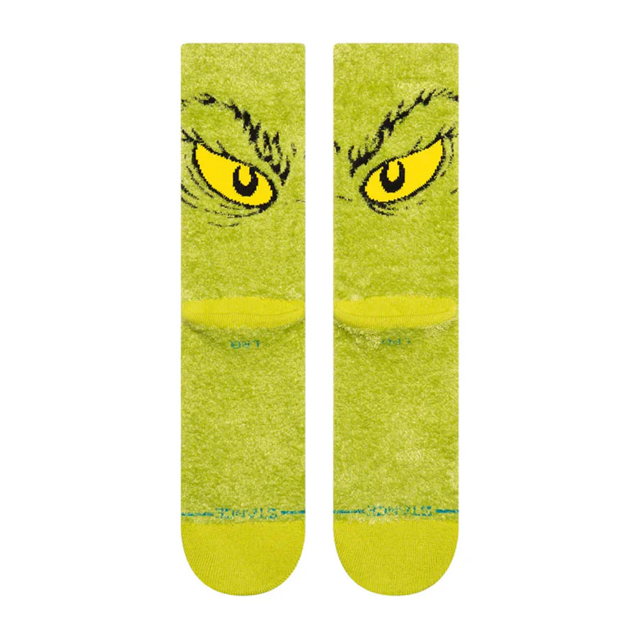 Stance Ftpa Grinch Da Da Dagrinch Sock - Green - Image 3