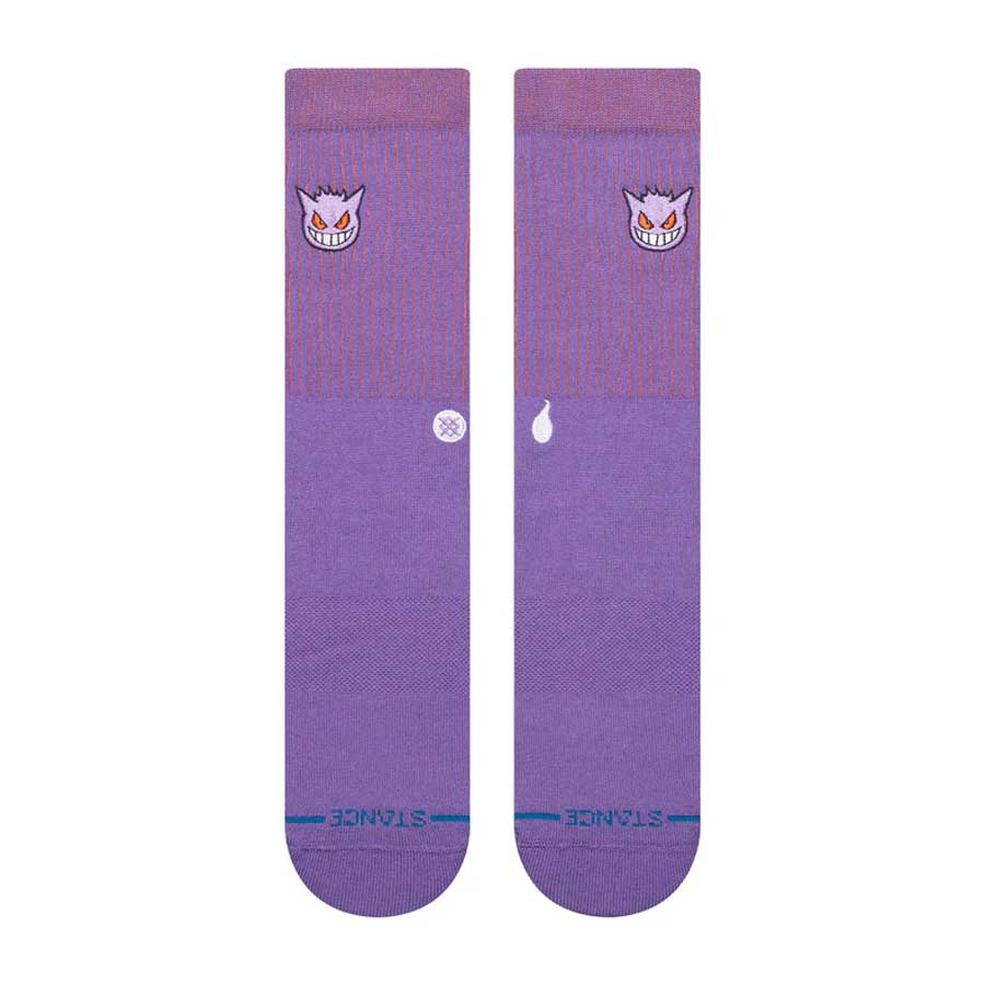 Stance Gengar Crew Sock Purple - Image 2