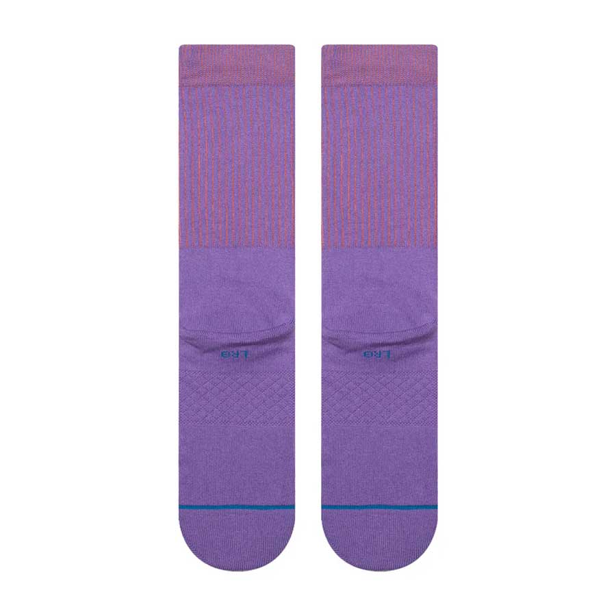 Stance Gengar Crew Sock Purple - Image 3