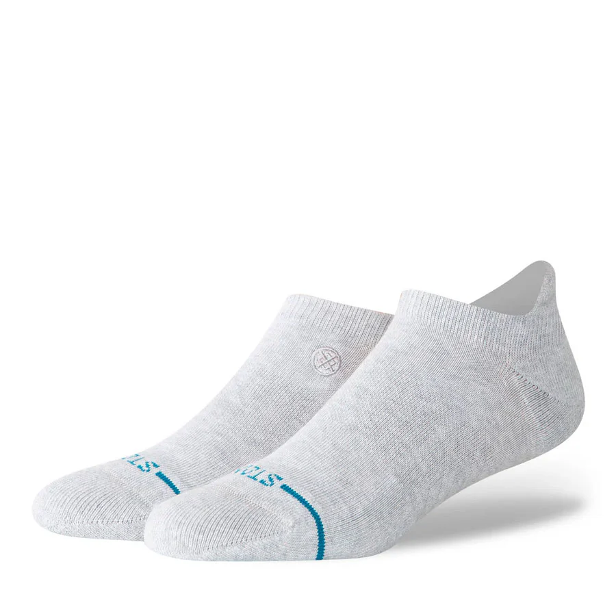 Stance Icon Low Tab Sock Heather Stone