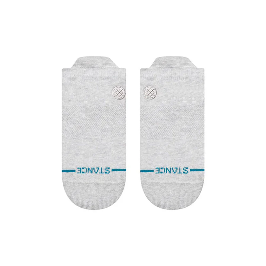 Stance Icon Low Tab Sock Heather Stone - Image 2