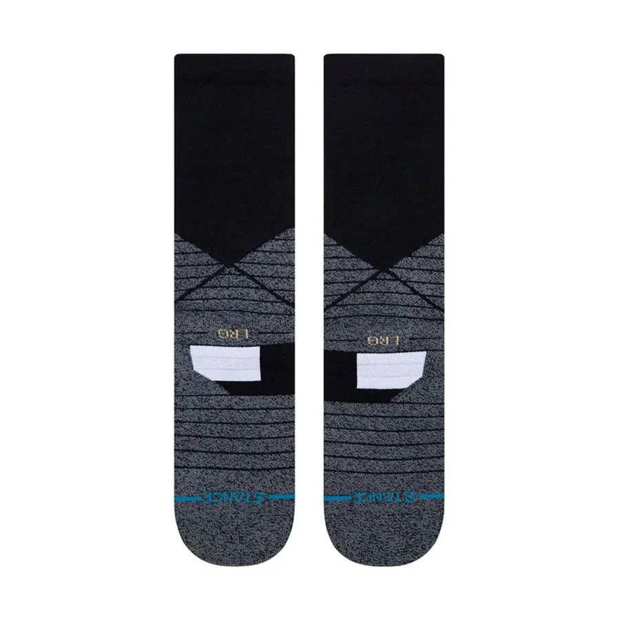 Stance Icon Sport Crew Sock Black - Image 3