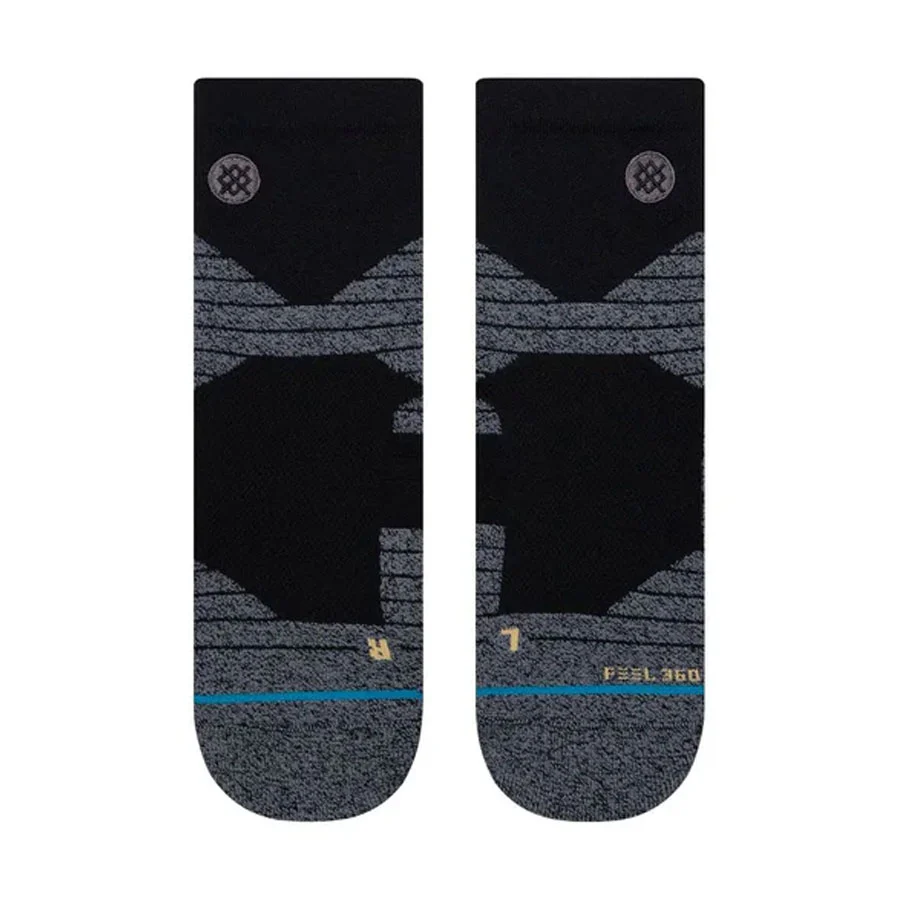 Stance Icon Sport Quarter Sock Black - Image 2