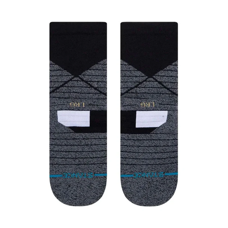 Stance Icon Sport Quarter Sock Black - Image 3