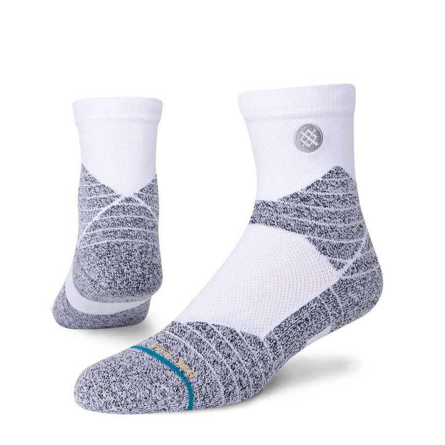 Stance Icon Sport Quarter Sock White