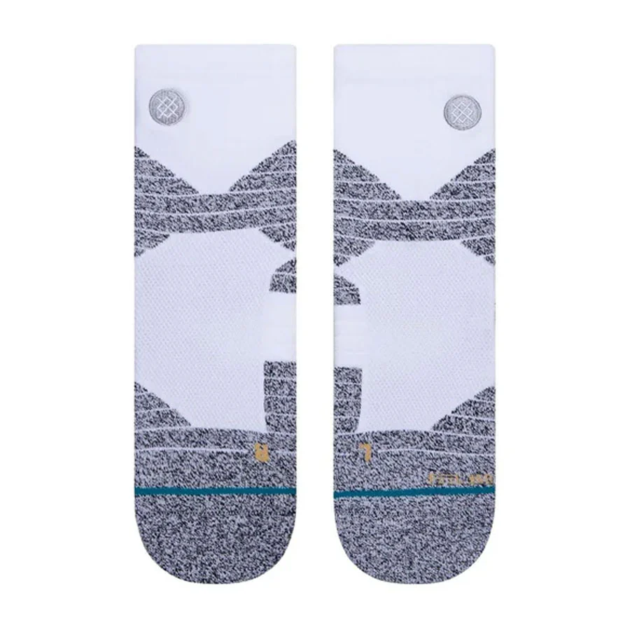 Stance Icon Sport Quarter Sock White - Image 2