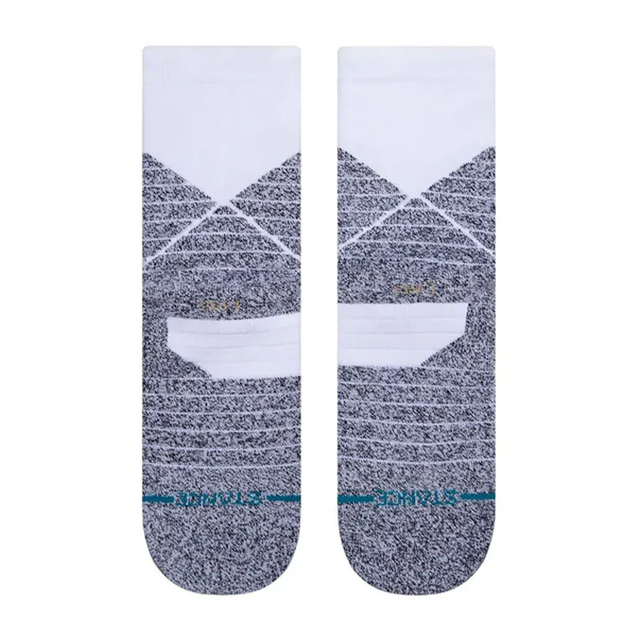Stance Icon Sport Quarter Sock White - Image 3