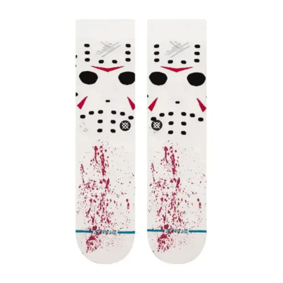 Stance Jason Crew Sock White - Image 2