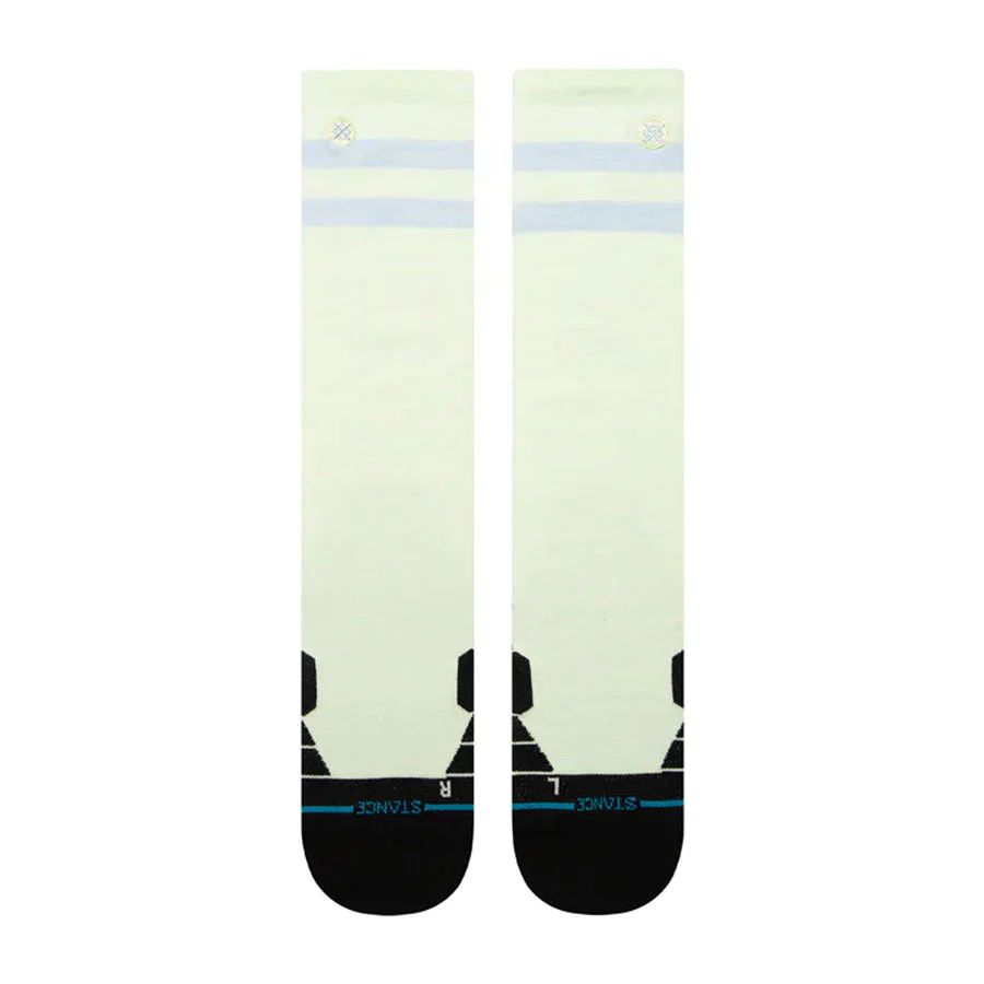 Stance Joven Snowboard Sock - Green - Image 2