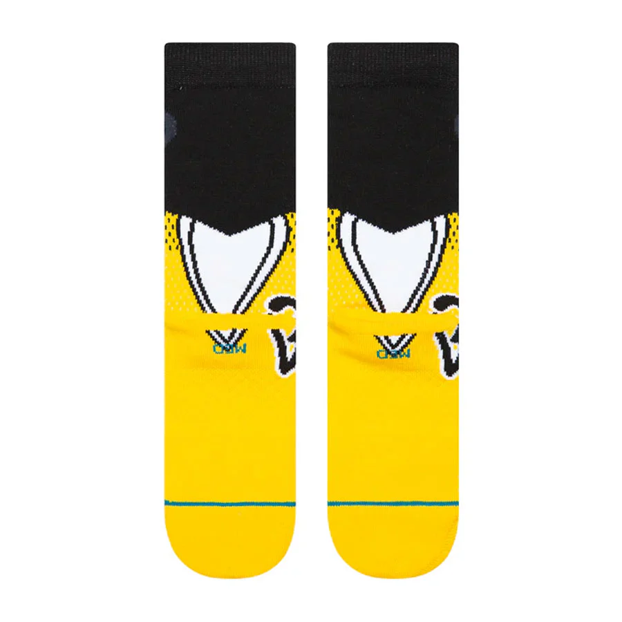 Stance Juicy Crew Sock Yellow - Image 3