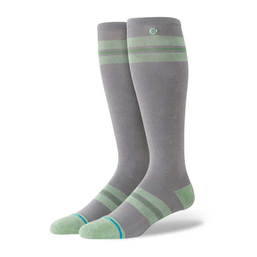 Stance Kaden Compression Over-the-Calf Sock Grey