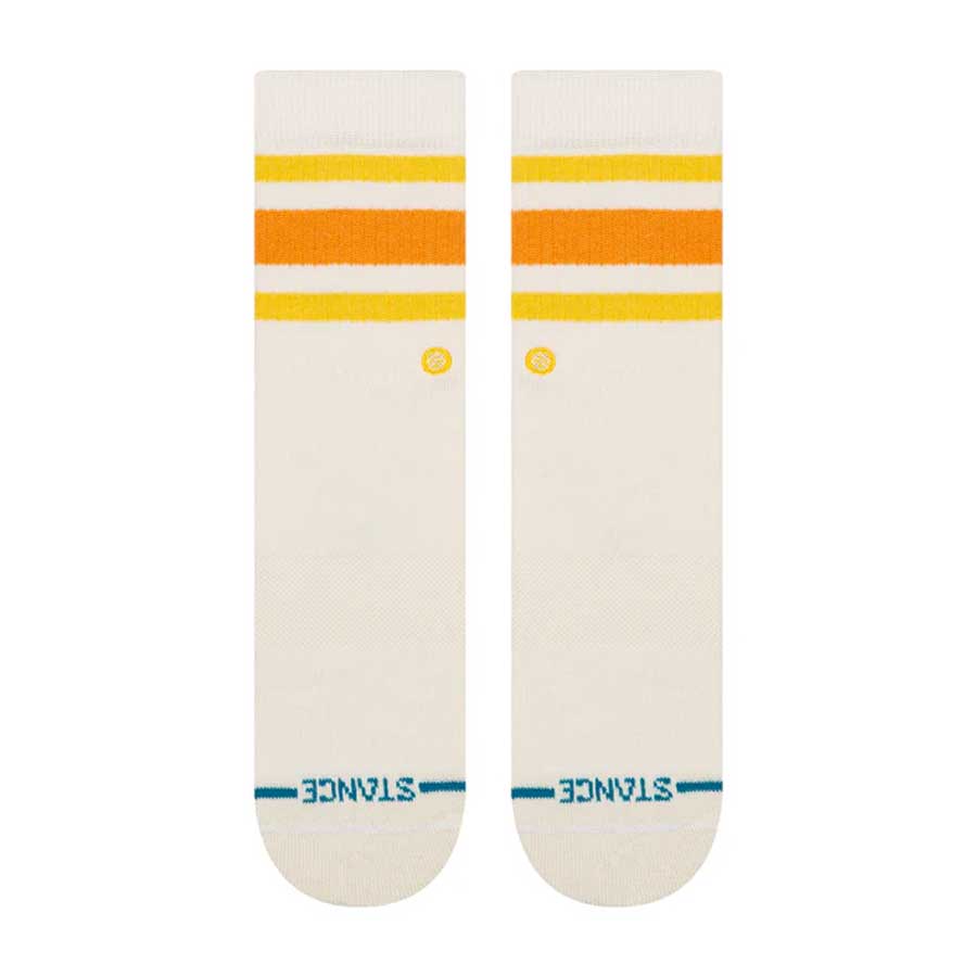 Stance Kids' Boyd Crew Sock Mustard - Image 2