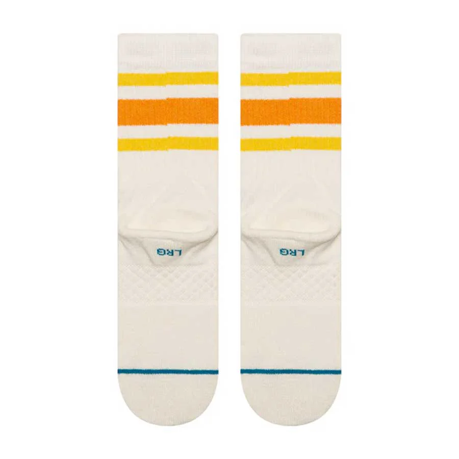 Stance Kids' Boyd Crew Sock Mustard - Image 3