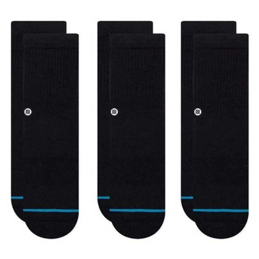 Stance Kids' Classic 3 Pack - Black
