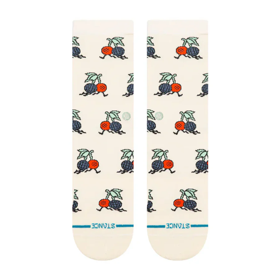 Stance Kids' Community Crew Sock Ivory - Image 2