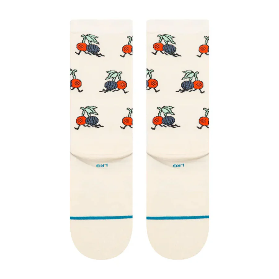 Stance Kids' Community Crew Sock Ivory - Image 3