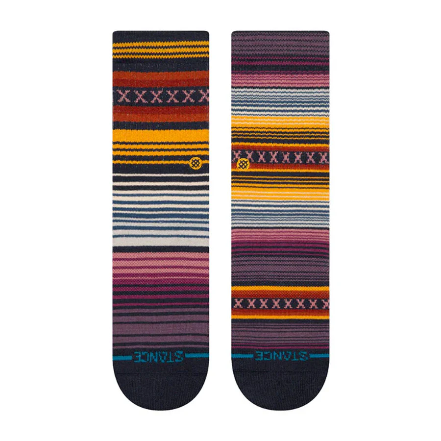 Stance Kids' Curren Crew Sock Grape - Image 2
