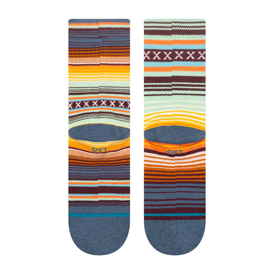 Stance Kids' Curren Crew Sock Seablue - Image 3