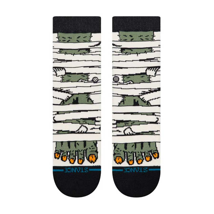 Stance Kids' Mummy Madness Crew Sock Canvas - Image 2