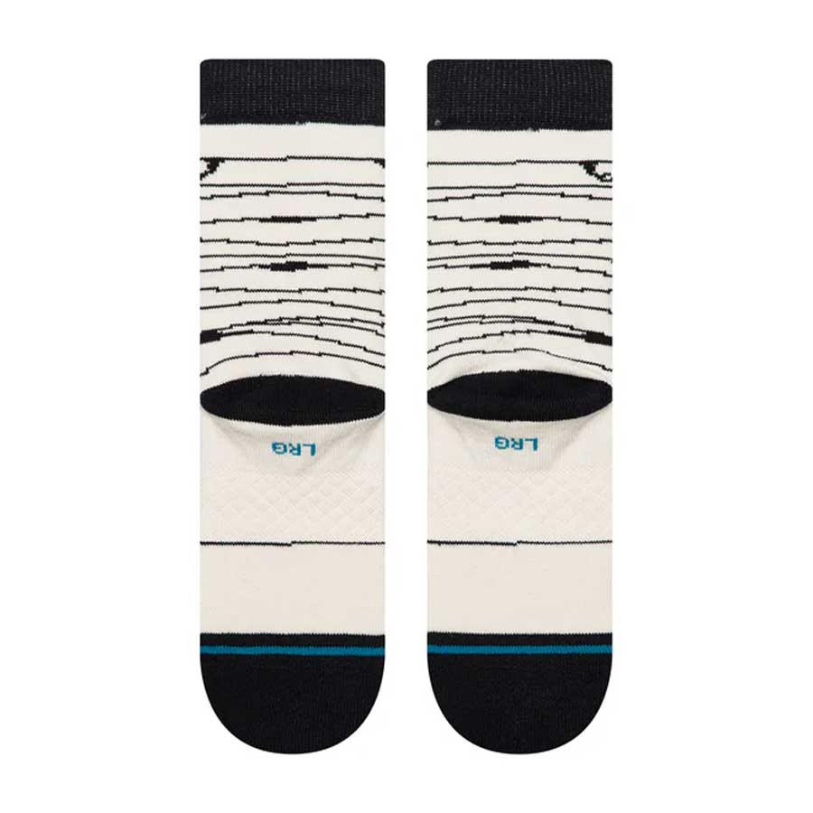Stance Kids' Mummy Madness Crew Sock Canvas - Image 3