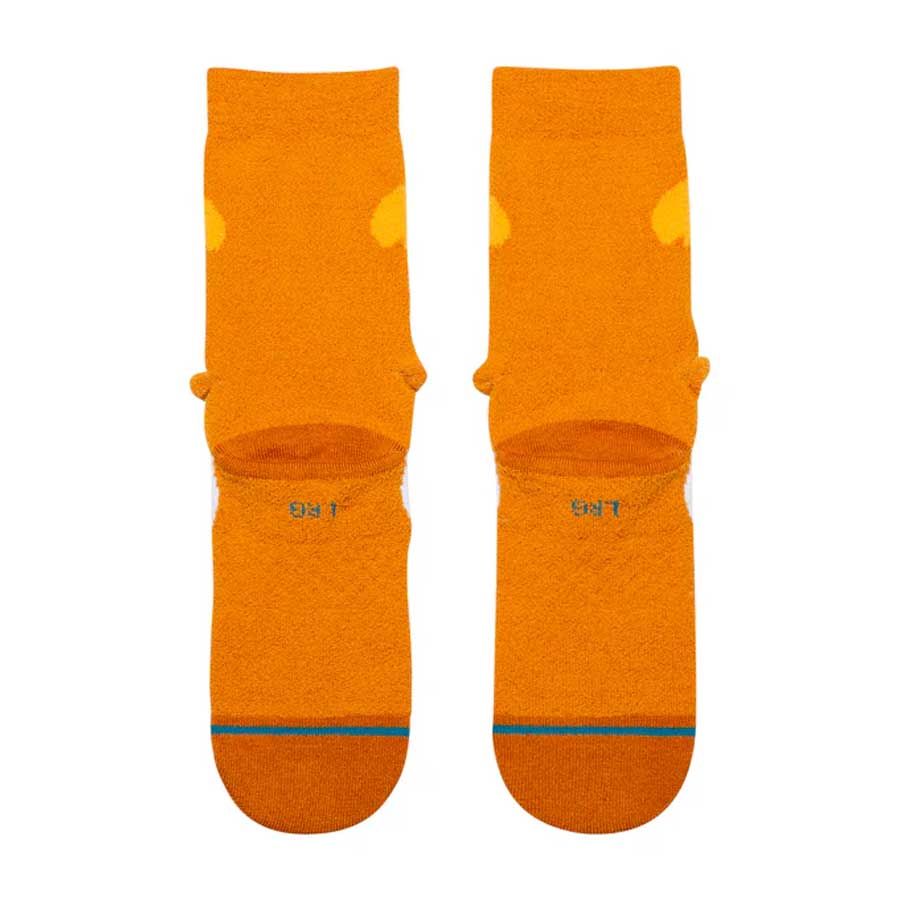 Stance Kids' Porg Crew Sock Brown - Image 3